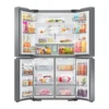 Samsung 4 Doors Inox Refrigerator RF48 - Image 2