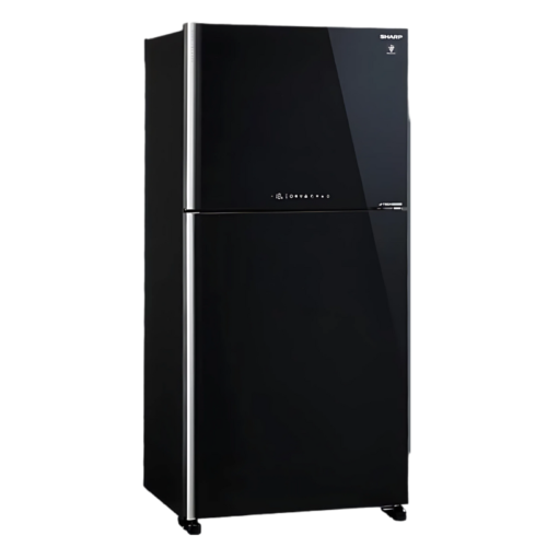 Sharp Double Door Refrigerator SJPV69BK