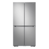 Samsung 4 Doors Inox Refrigerator RF48