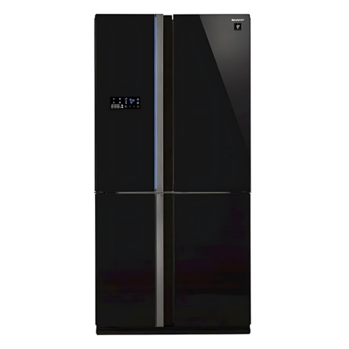 Sharp 4 Door SJ-FS87V-BK Refrigerator