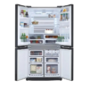 Sharp 4 Door Fridge SJ-FE87VSS - Image 2