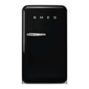 Smeg FAB10RBL5 55cm Fridge Black