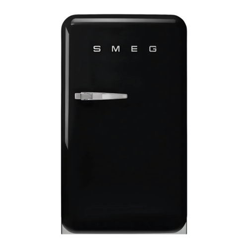 Smeg FAB10RBL5 55cm Fridge Black