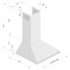 Silverline Hood 2240 BLK 60cm - Image 2