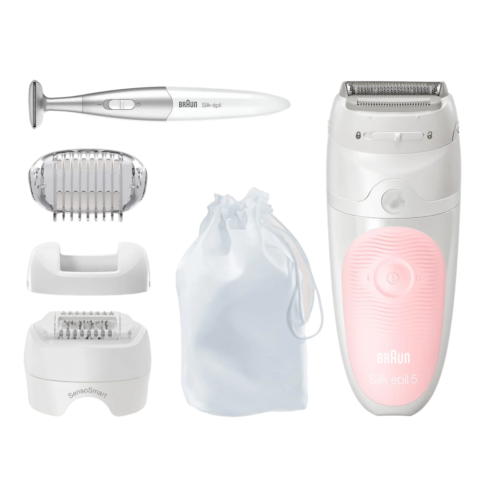 Silk-épil 5-820 Wet & Dry Epilator