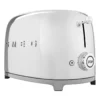 SMEG 2 Slice Toaster Chrome TSF01SSEU - Image 2