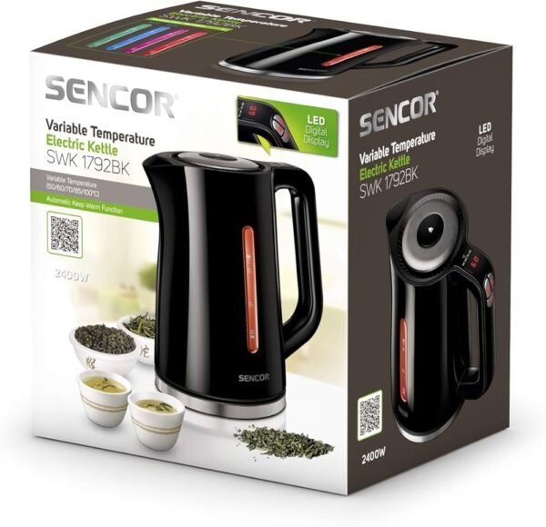 Sencor Electric Kettle SWK 1792BK