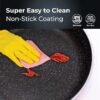 Muller Koch Marble Stone Coating Oven Tray Set 3 Pieces