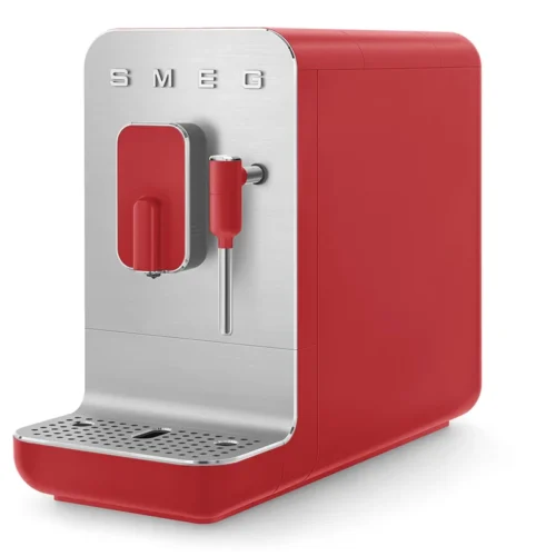 Smeg coffee machine with integrated grinder The 50's BCC02RDMEU