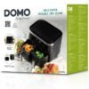 Domo Deli Fryer Double Fry Zone