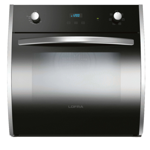 Lofra Built-In Oven Gas & Electric CURVE FFV66GE