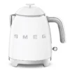 SMEG MINI KETTLE 0.8L WHITE KLF05WHEU