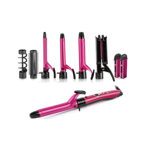 Fakir Pixie Styling Kit Warm Pink 62 W