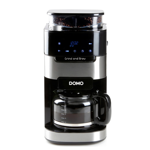 Domo Do721k Coffee Maker Grind And Brew 12cups