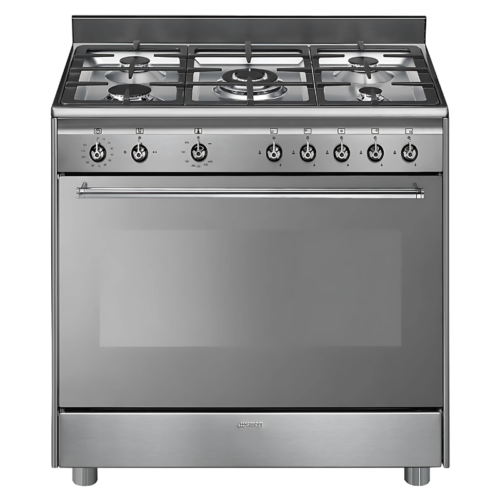 Smeg Gas Cooker with Oven SSA91GGX9