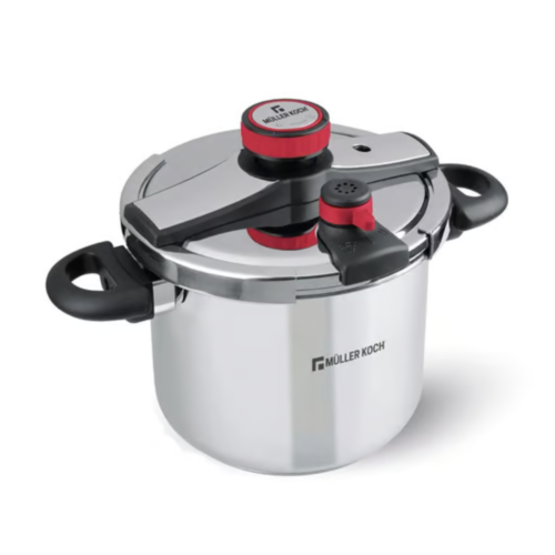 Muller Koch MK-5025 Pressure Cooker 10L Stainless Steel Induction