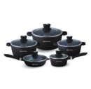 Muller Koch Everyday 9Pcs Die-Cast Cookware Set MK-5031