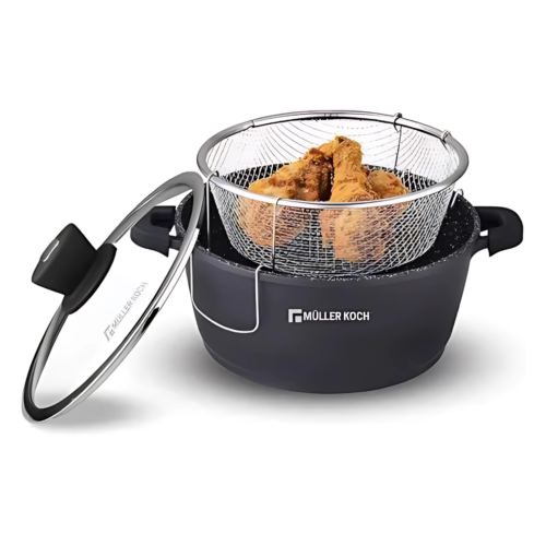 Muller Koch Marble Stone Coating Casserole MK-3016