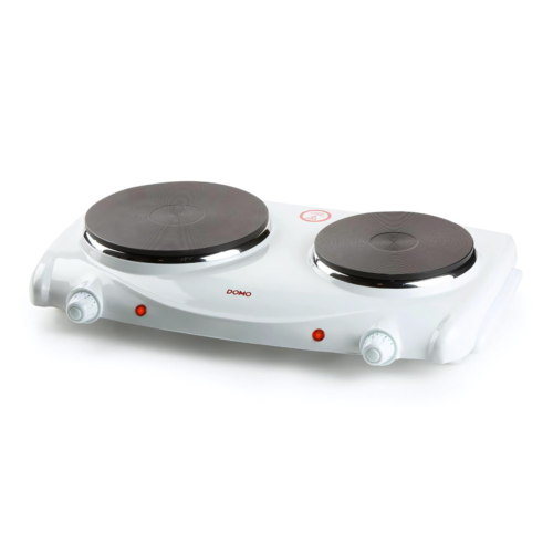 Domo Cooking Plate 2-burner Electric Hob