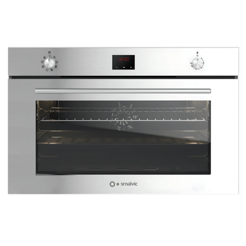 Smalvic Gas Oven and Electric Grill F90GEX2F