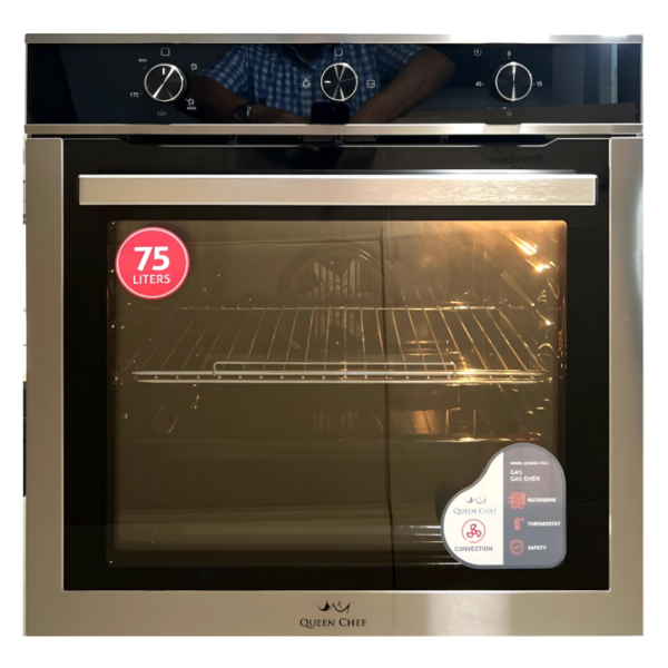 Queen Chef Built-in Gas Oven QCG060-75LC