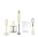SMEG HAND BLENDER WITH ACCESSORIES CREAM TITAN HBF22CREU