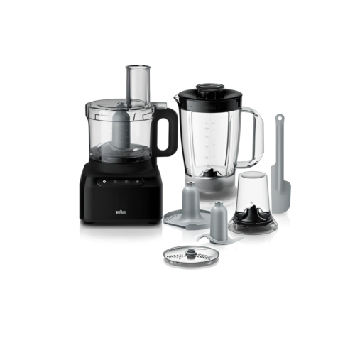 BRAUN PureEase Food processor FP 3132 BK