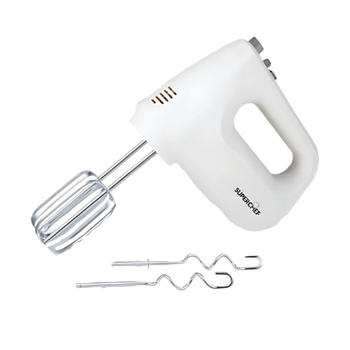 Super Chef HM-223B Hand Mixer With Bowl 3L