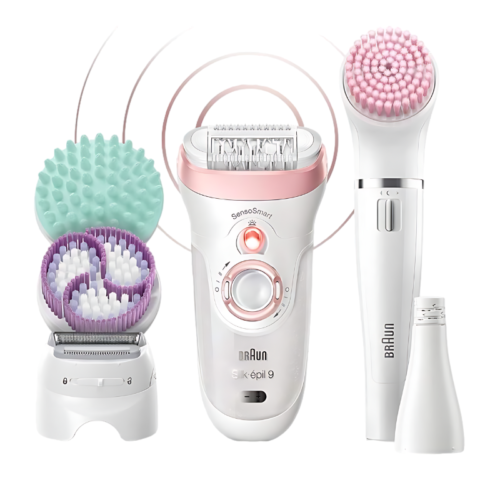 Braun Silk-Épil 9 Epilator Beauty Set 9-985