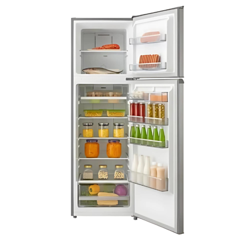 National Double Door Top Mount Refrigerator