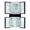 Hoover HN5D 84 B Fridge-Freezer - Image 2