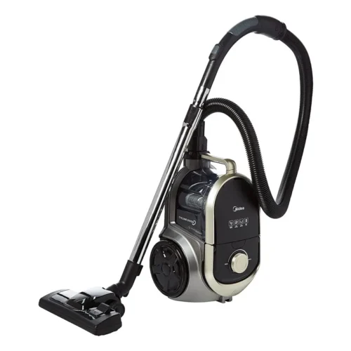 Midea Bagless Cyclone VCC18C Black