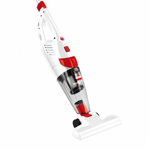 Bissell Featherweight Red and White 2024E 450w Vacuum Cleaner