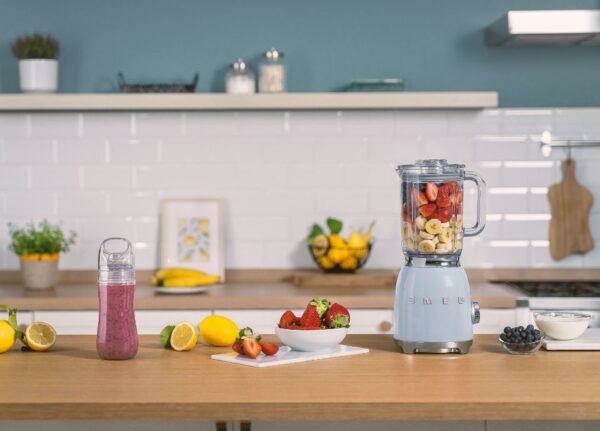 Smeg Blender BLF03PBUS Pastel Blue 50’s Style Aesthetic