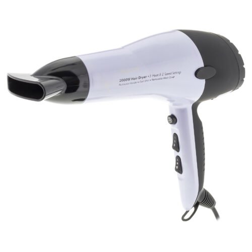 Sencor SHD-6600W Dual-voltage Hair Dryer
