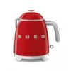 Smeg Electric Kettle Red 50's Style Aesthetic KLF03RDEU