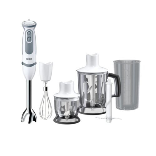 Braun MultiQuick 5 IN 1 Vario Hand Blender with Attachments