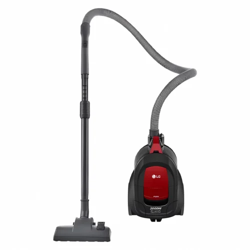 LG Vacuum Bagless 2000W Red