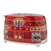 Smeg Slice Toaster Sicily is my loveSmeg & Dolce&Gabbana