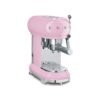 SMEG Espresso Coffee machine manual PINK ECF01PKEU