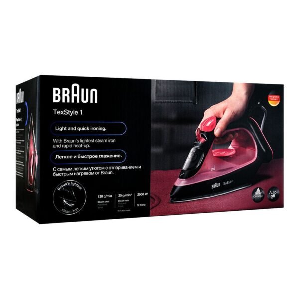 Braun TexStyle 1 Steam Iron