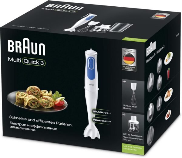 Braun Omlette Hand Blender