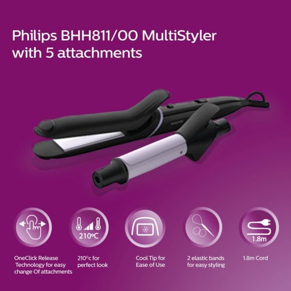 Philips BHH811 Multi Care Hair Styler