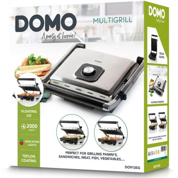 Domo Do9135G Multifunctional Grill