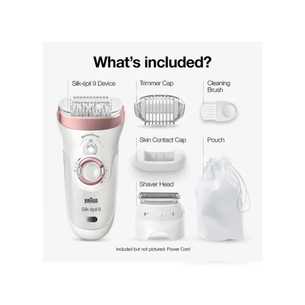 BRAUN Epilator Series 9