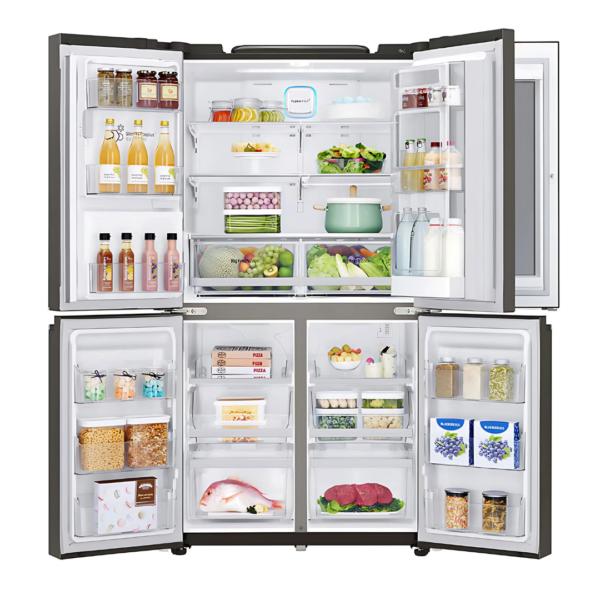 LG Fridge InstaView 24 Cu ft Door in Door GRX 274DPBC