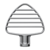 KitchenAid 5KSMPBSS Stand Mixer Pastry Beater