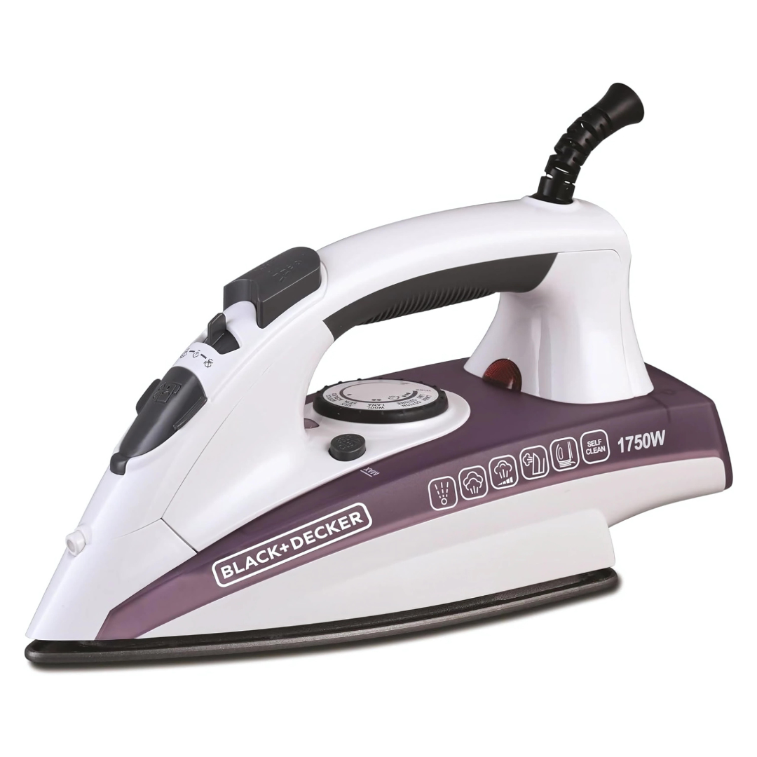 Black & Decker Steam Iron 1750w X1750-B5