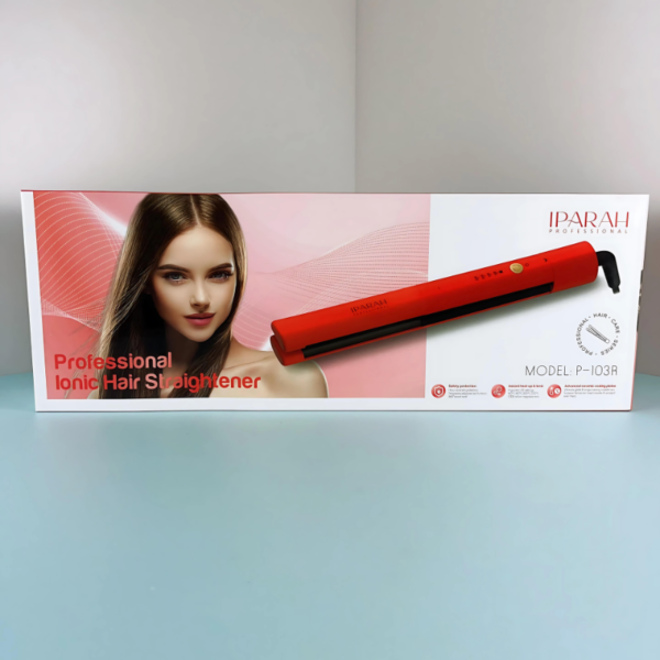 IPARAH P-103R Hairstyling Professional Hair Straightener