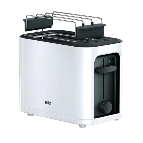 Braun PurEase HT3010WH Toaster
